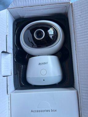 RONBEI White Home Security Camera